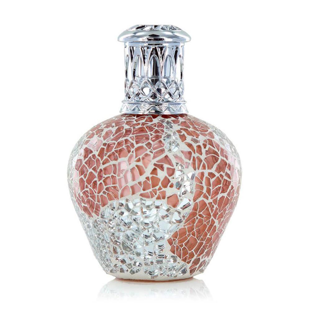 Ashleigh & Burwood Apricot Shimmer Mosaic Small Fragrance Lamp £26.96